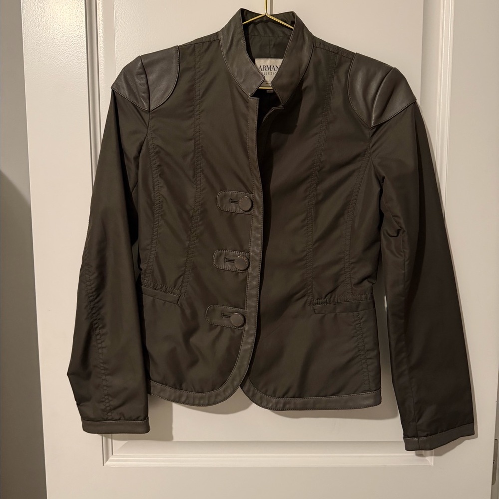 Armani Collezioni Olive Jacket